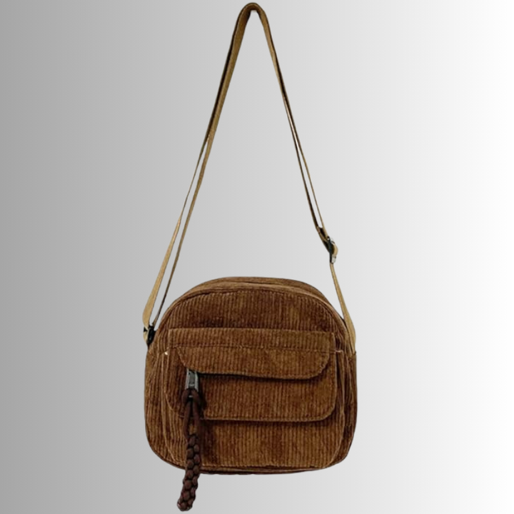 Drune | Kompakte Cord Tasche Mit Elegantem Design