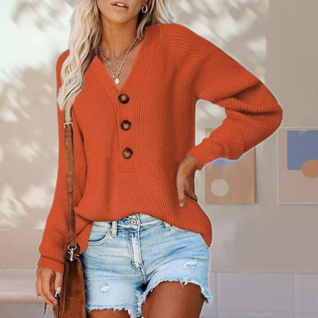 Drune | Lässiger Strickpullover Für Bequemen Look