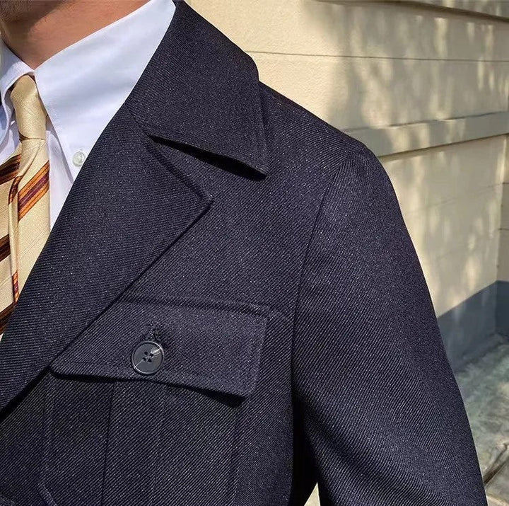 Drune | Winterjacke mit Stehkragen, Haute Couture