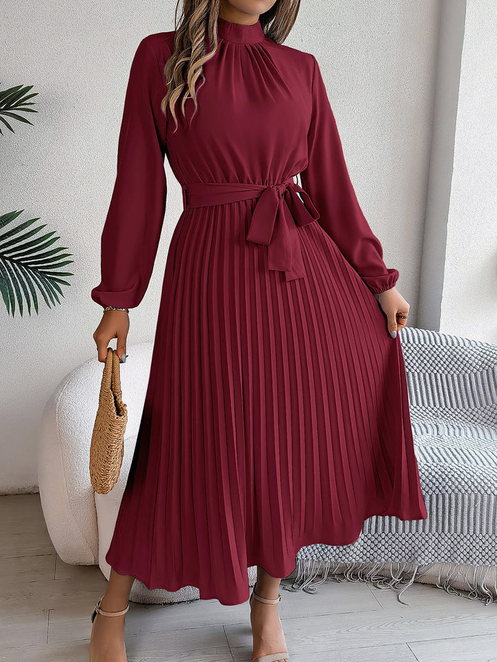 Drune | Elegantes Und Zeitloses Plissee Kleid
