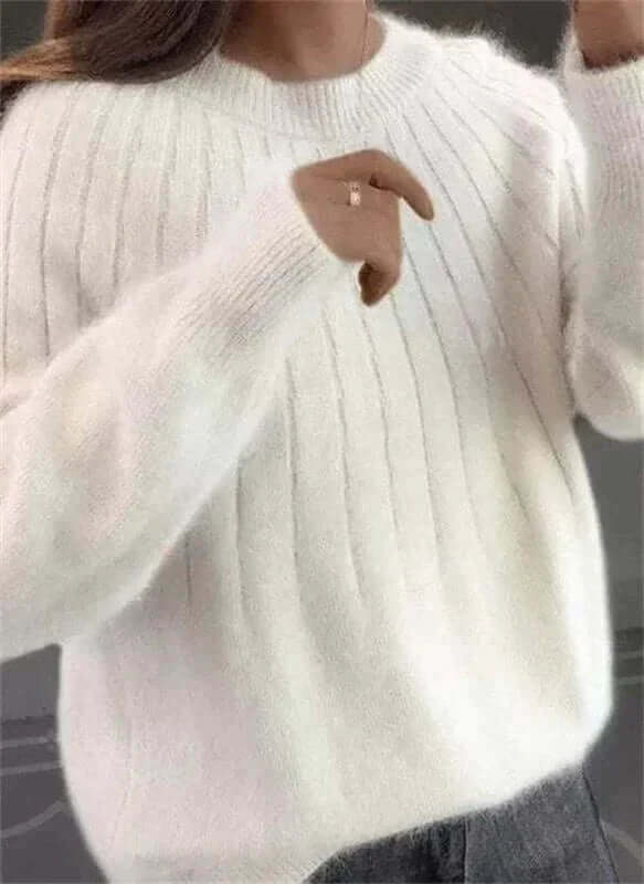 Drune | Gemütlicher Rippstrickpullover