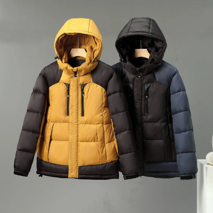 Drune | Winterjacke mit abnehmbarer Kapuze