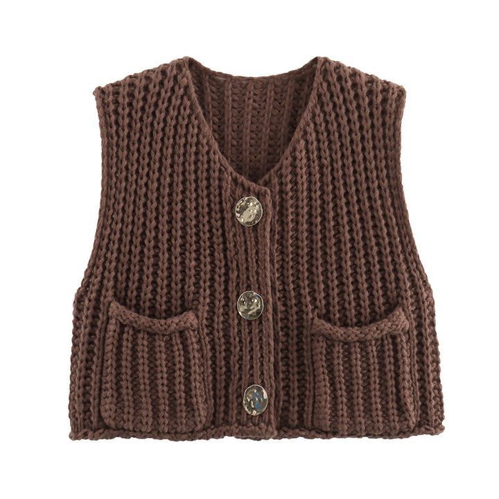 Drune | Strickjacke Im Strickstil