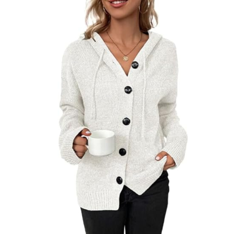Drune | Strick-Cardigan mit Knöpfen für Damen