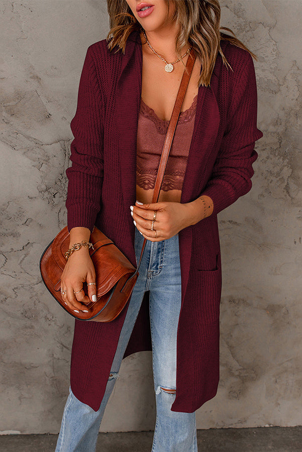 Drune | Mühelose und Elegante Winter Strickjacke