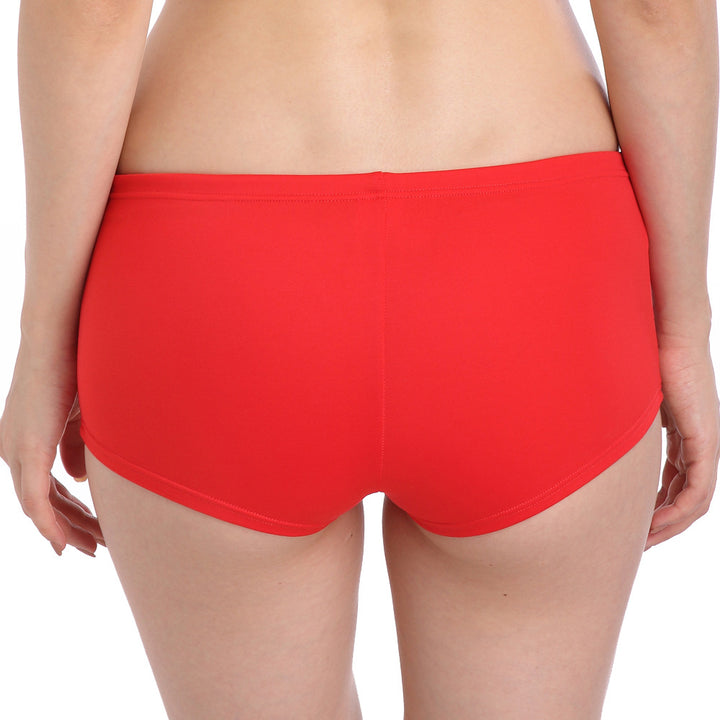 Damen Sportliche Bikini-Shorts Drune