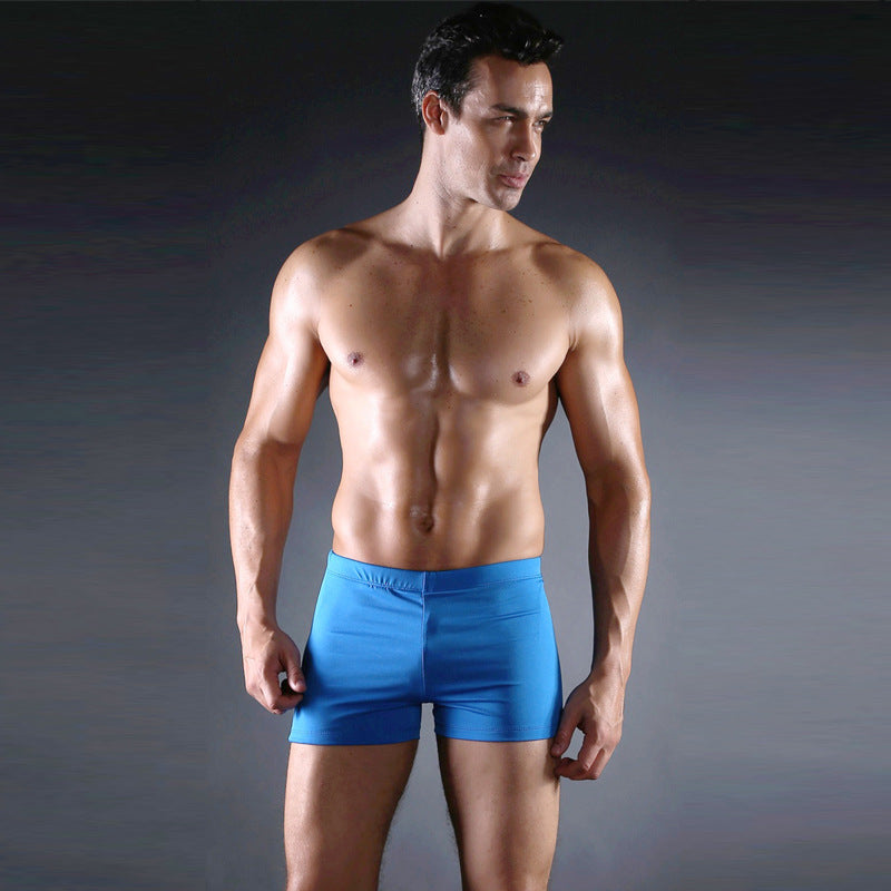 Herren Schwimmshorts mit buntem Muster Drune
