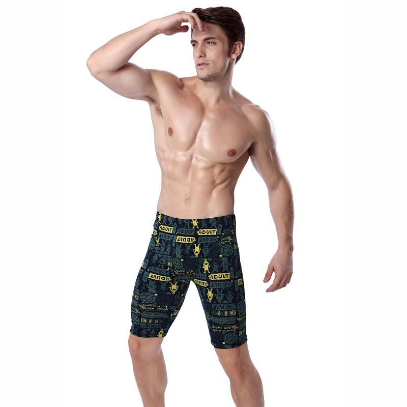 Herren Schwimmshorts mit kreativem Grafikdesign Drune