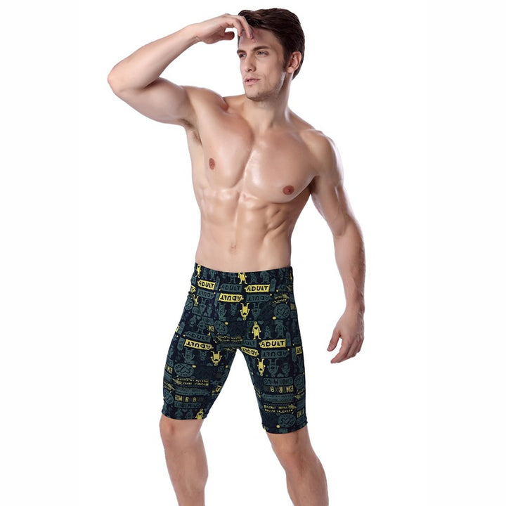 Herren Schwimmshorts mit kreativem Grafikdesign Drune