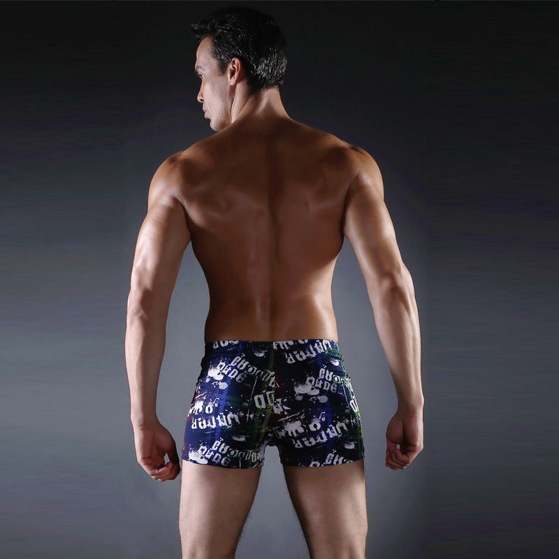 Herren Sportliche Schwimmshorts Drune