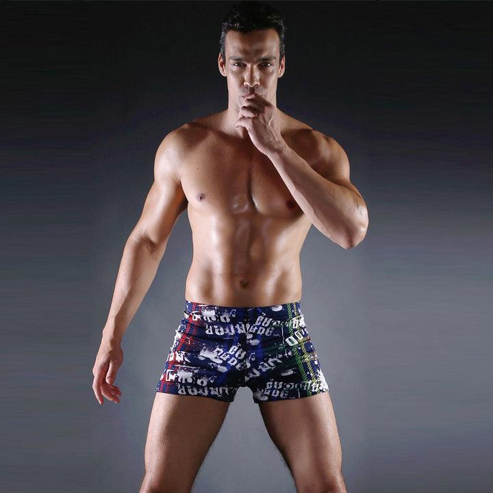 Herren Sportliche Schwimmshorts Drune