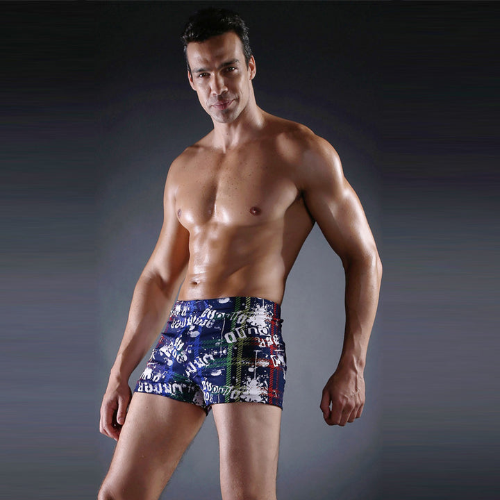 Herren Sportliche Schwimmshorts Drune