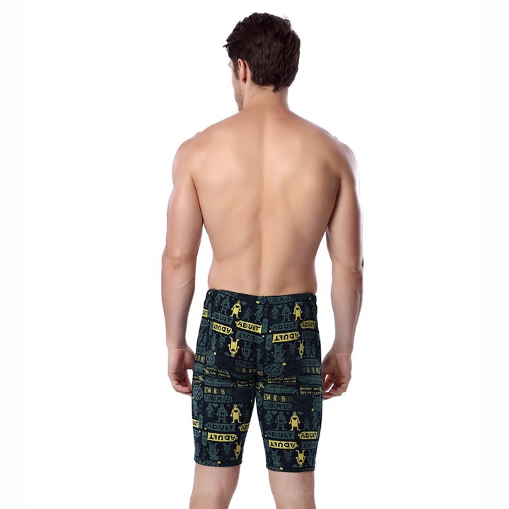 Herren Schwimmshorts mit kreativem Grafikdesign Drune
