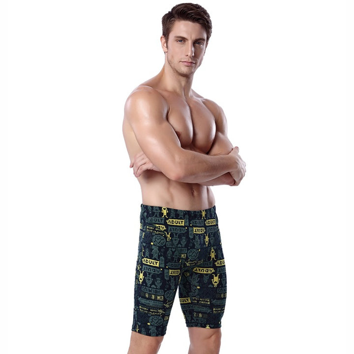 Herren Schwimmshorts mit kreativem Grafikdesign Drune