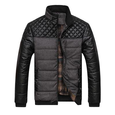 Drune | Modische Dicke Winterjacke Für Männer