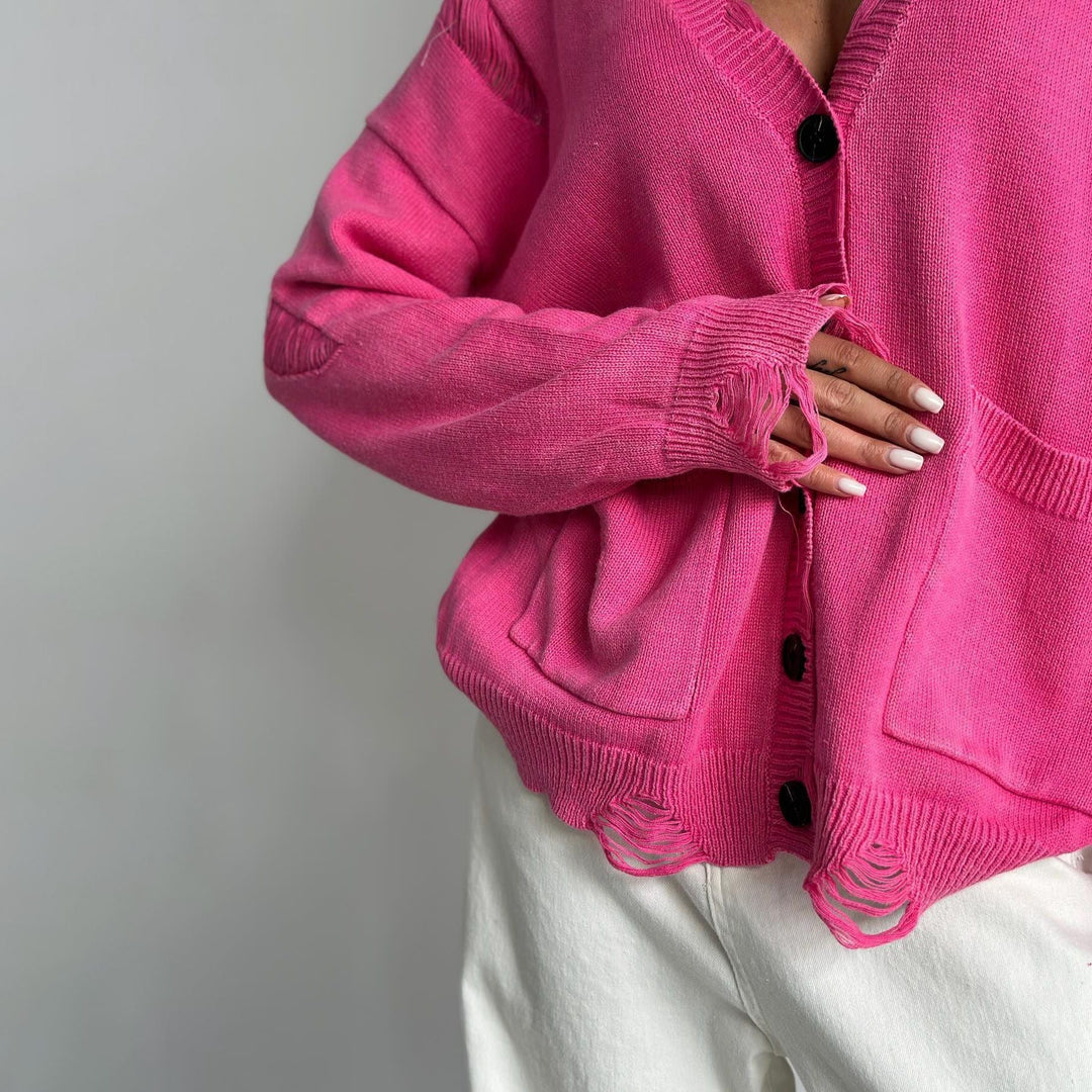 Drune | Out-Strickjacke für Damen