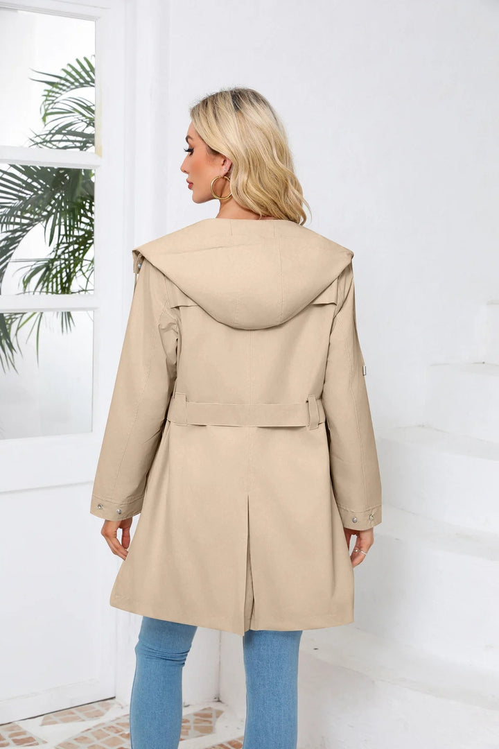 Drune | Kapuzenjacke für Frauen mit Warmer Fütterung