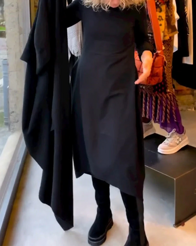 Drune | Bequemes Kleid mit Taschen