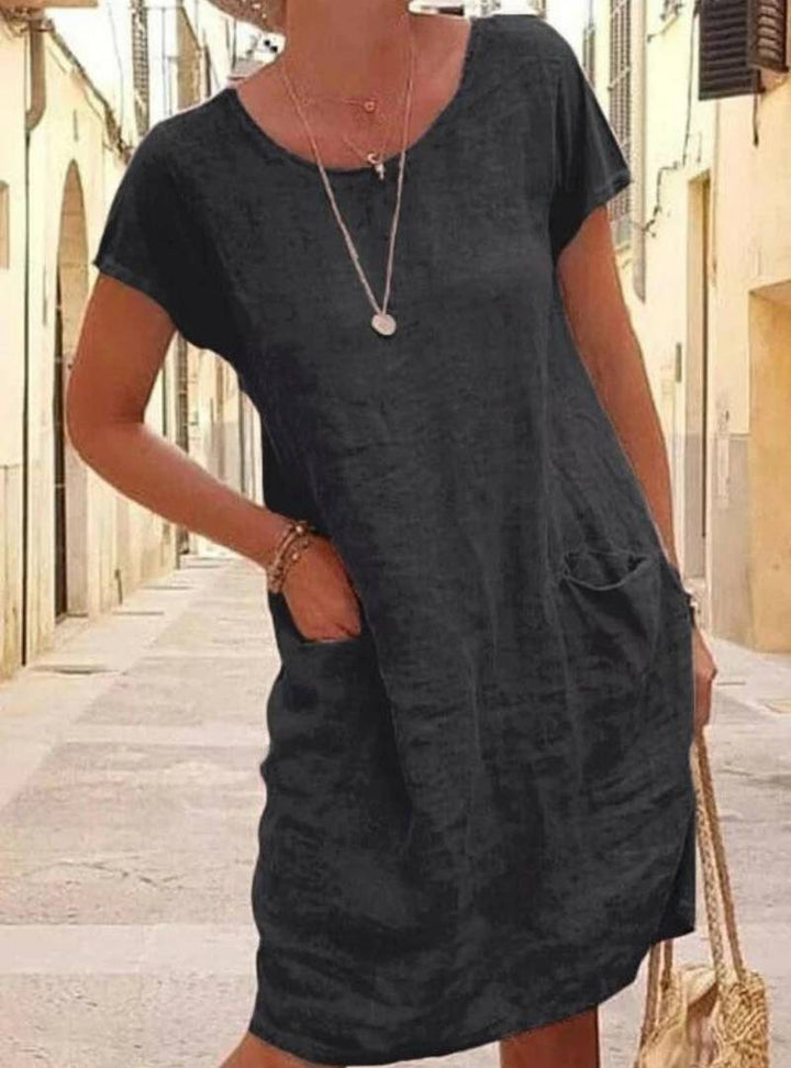 Drune | Stilvolles Kleid für Damen – Elegant & Vielseitig für Jede Gelegenheit