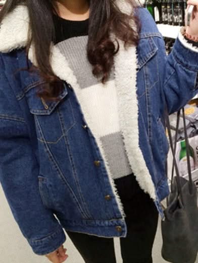 Drune | Dicker Denim, Gefüttert Mit Fleece Für Frauen