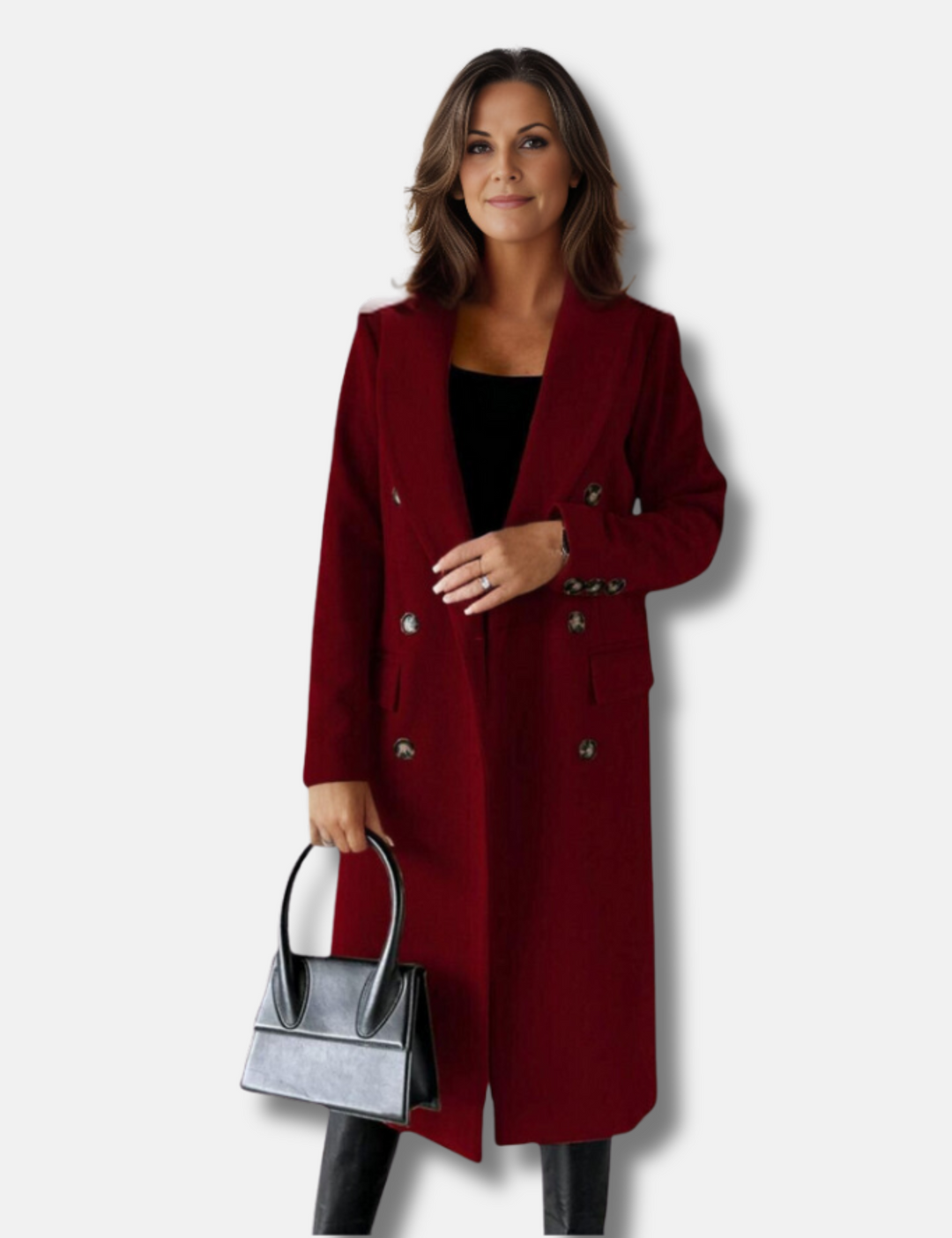 Drune | Eleganter langer Mantel