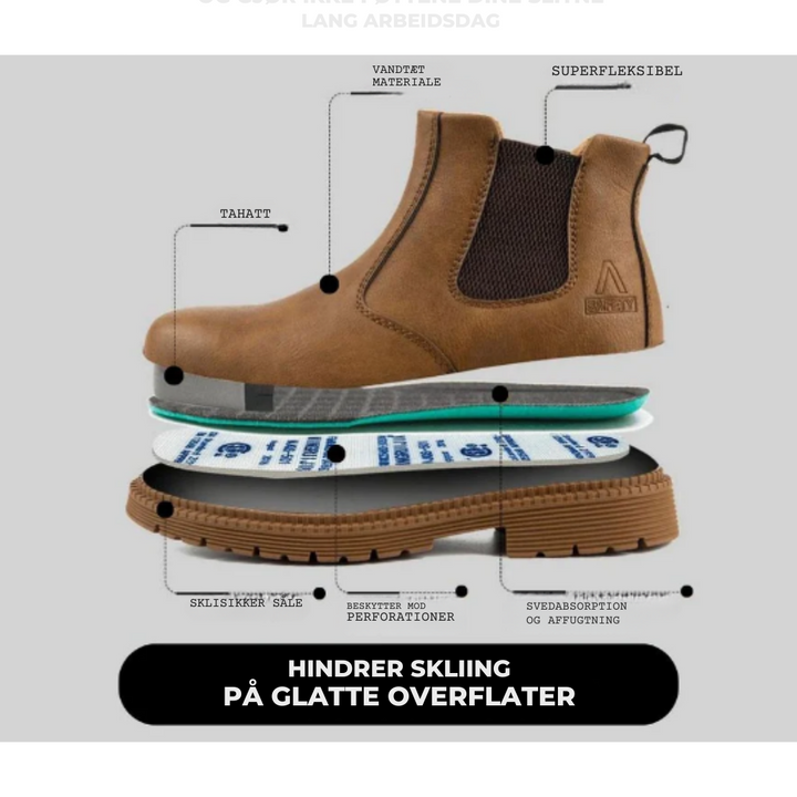 Drune | Ortho-Sicherheitsstiefel