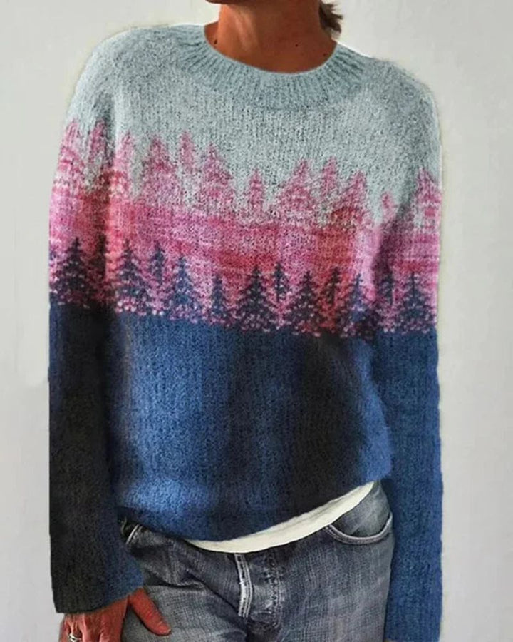 Drune | Klassischer Strickpullover