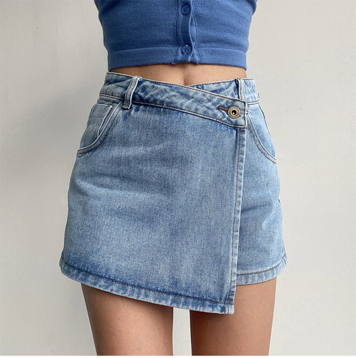Drune | Jeansrock