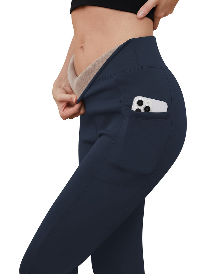 Drune | Fleece Leggings für kuschelige Winter Workouts im Freien
