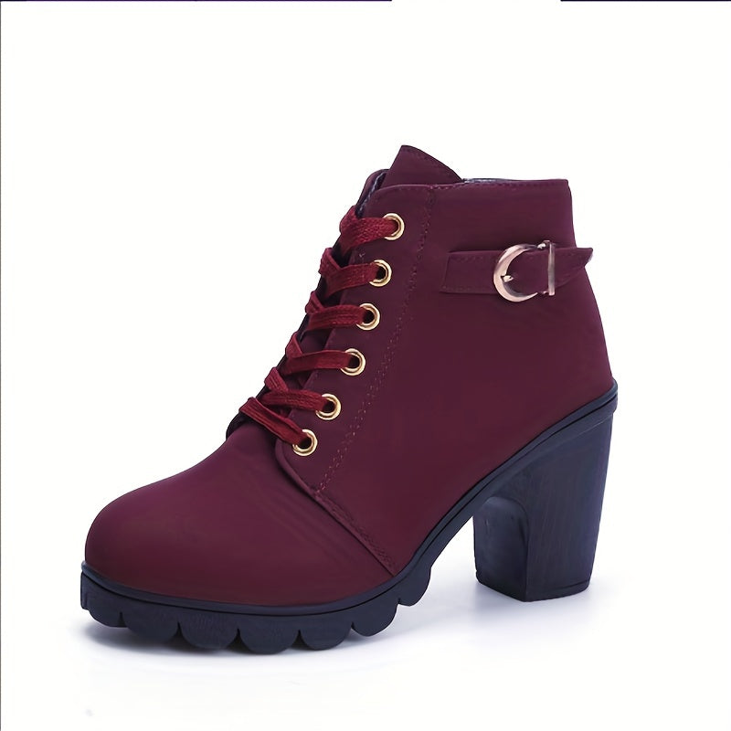 Drune | Damen Ortopädisch Stiefeletten