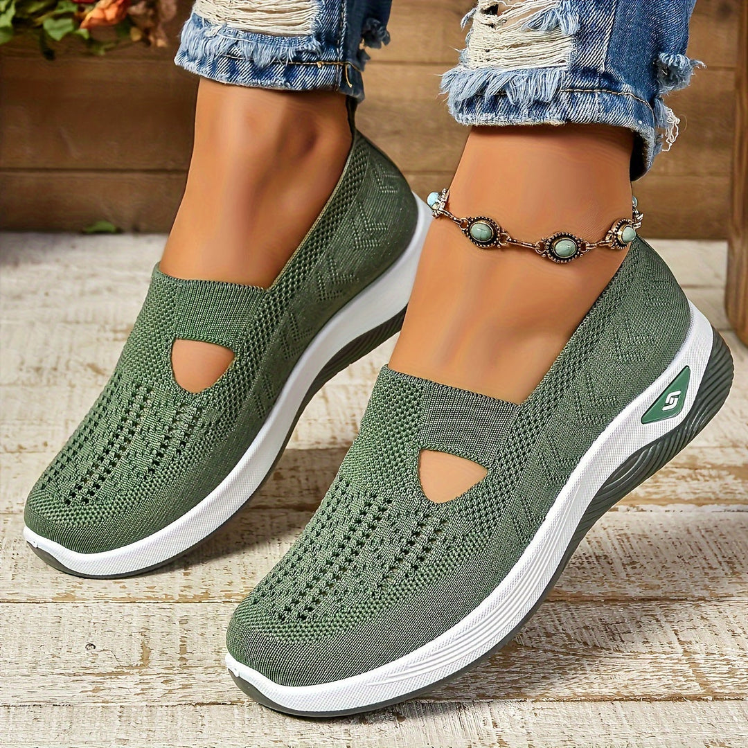 Drune | Lässige, Atmungsaktive Slip-On-Sneaker