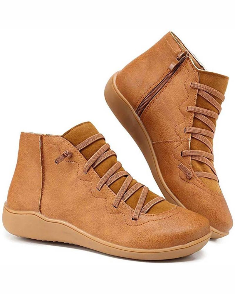 Drune | Bequeme Orthopädische Stiefel