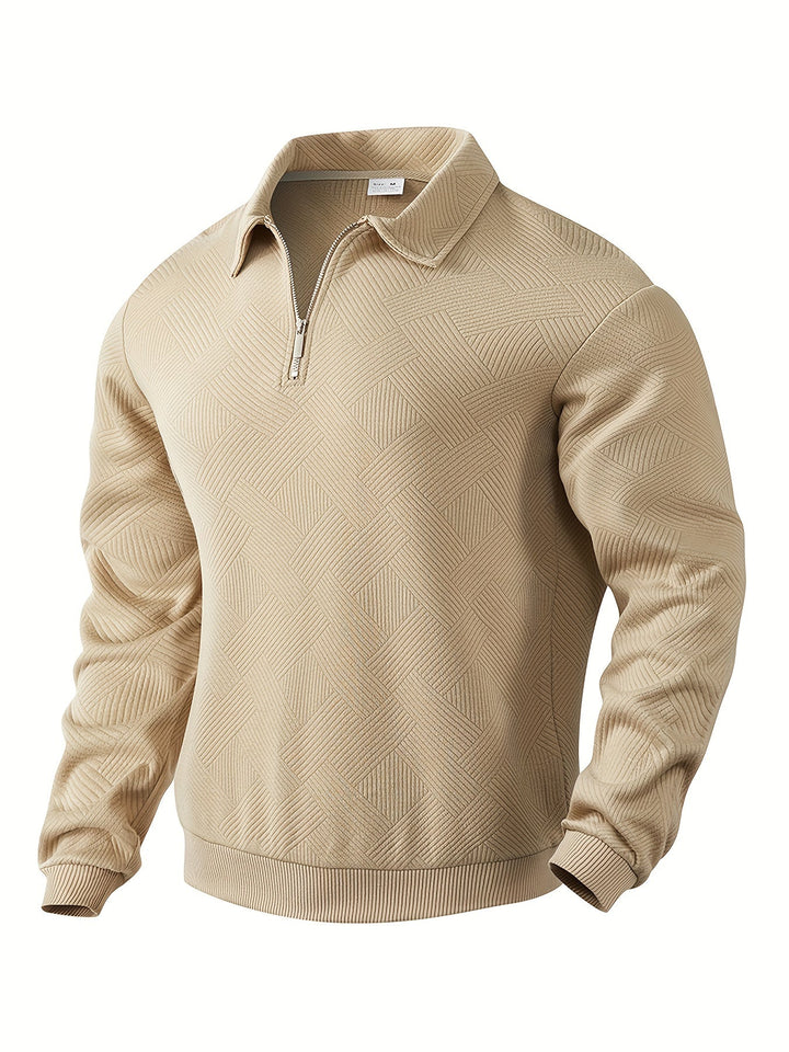 Drune | Stilvoll 1/4-Zip-Pullover für Männer