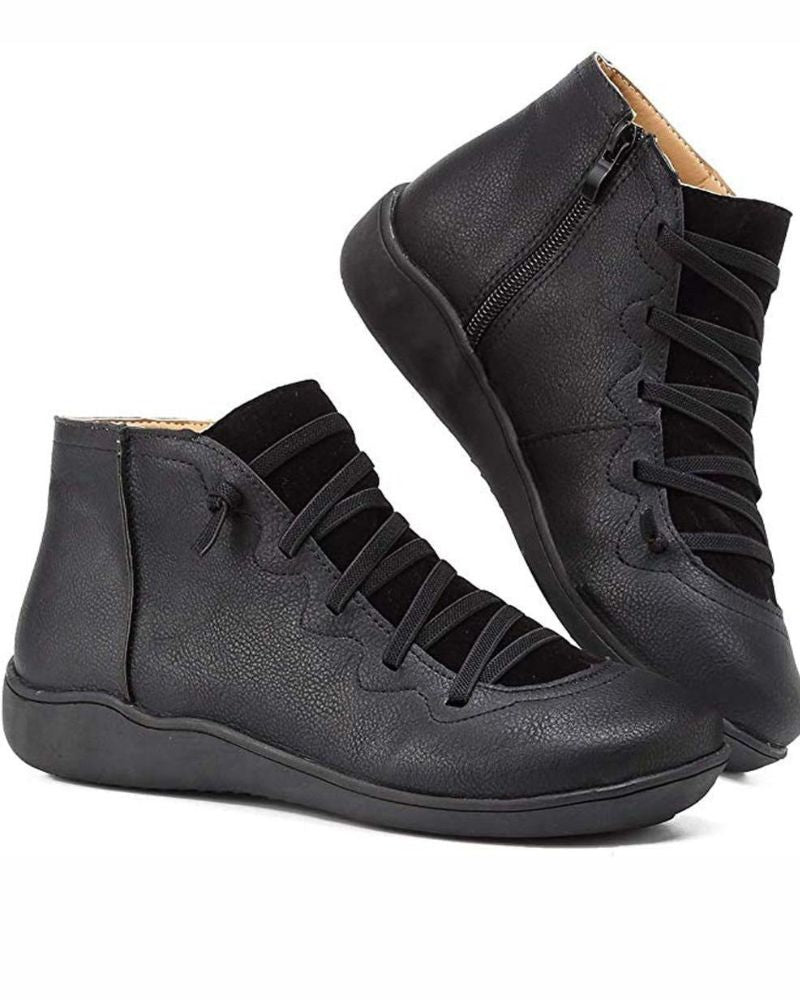 Drune | Bequeme Orthopädische Stiefel