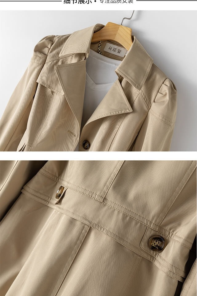 Drune | Damen Trenchcoat