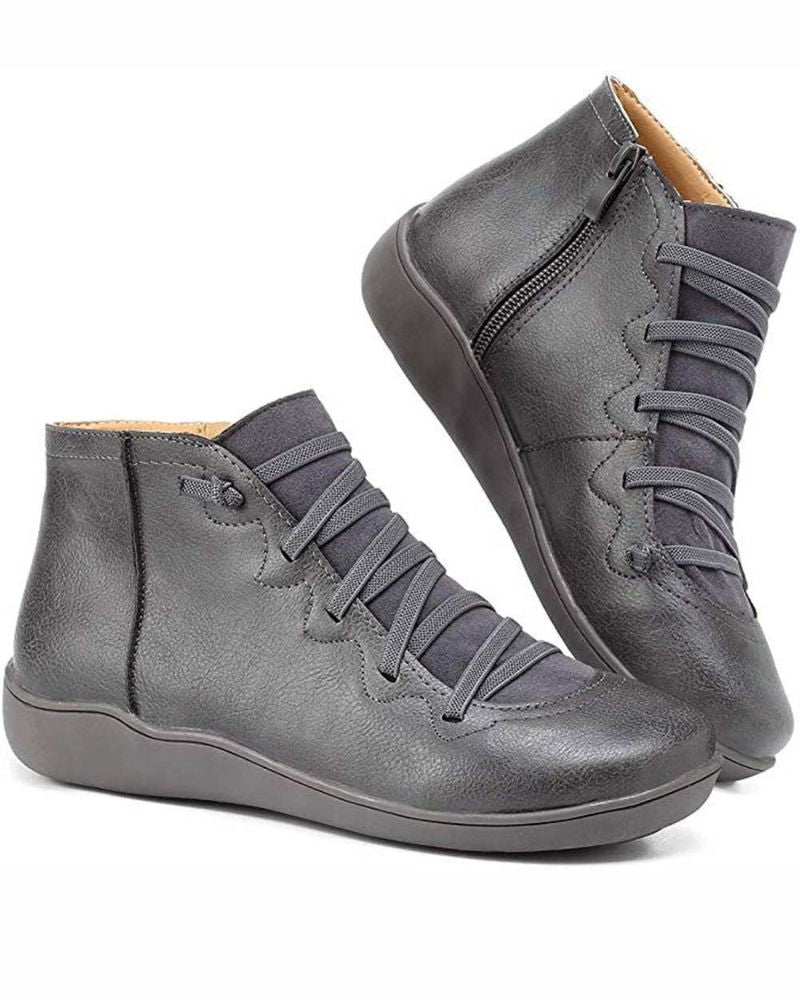 Drune | Bequeme Orthopädische Stiefel