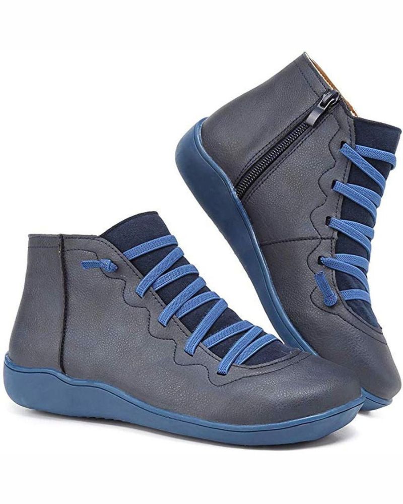 Drune | Bequeme Orthopädische Stiefel