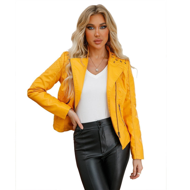 Drune | Premium Lammlederjacke für Den Herbst