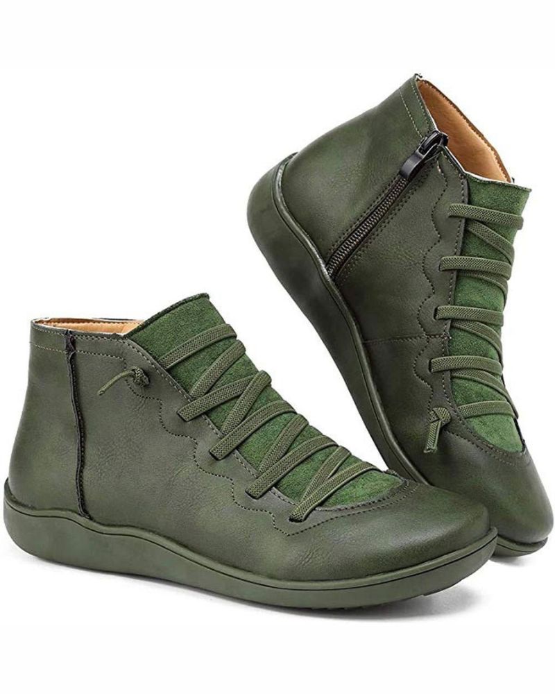 Drune | Bequeme Orthopädische Stiefel
