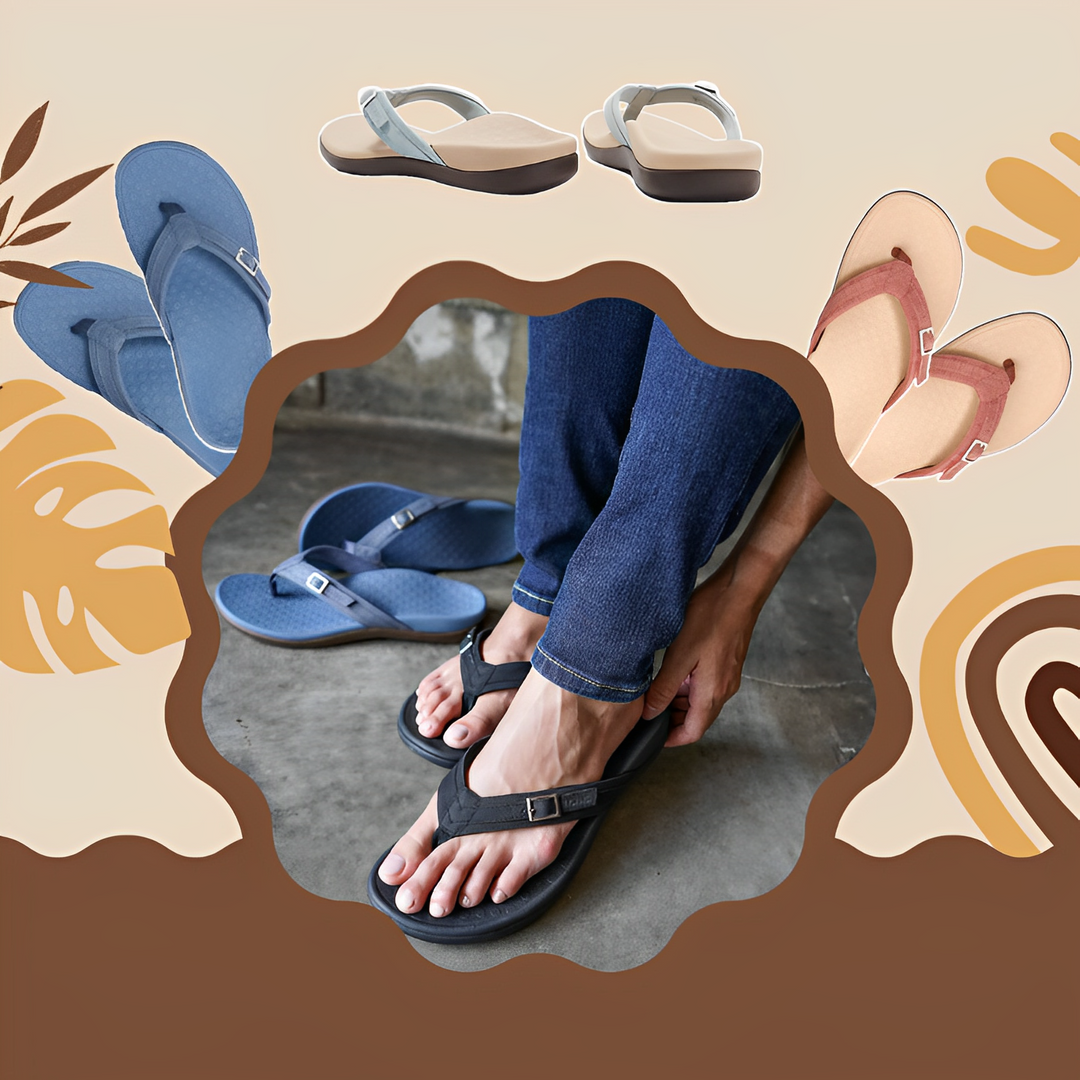 Drune | Orthopädische Sommerschuhe für Frauen