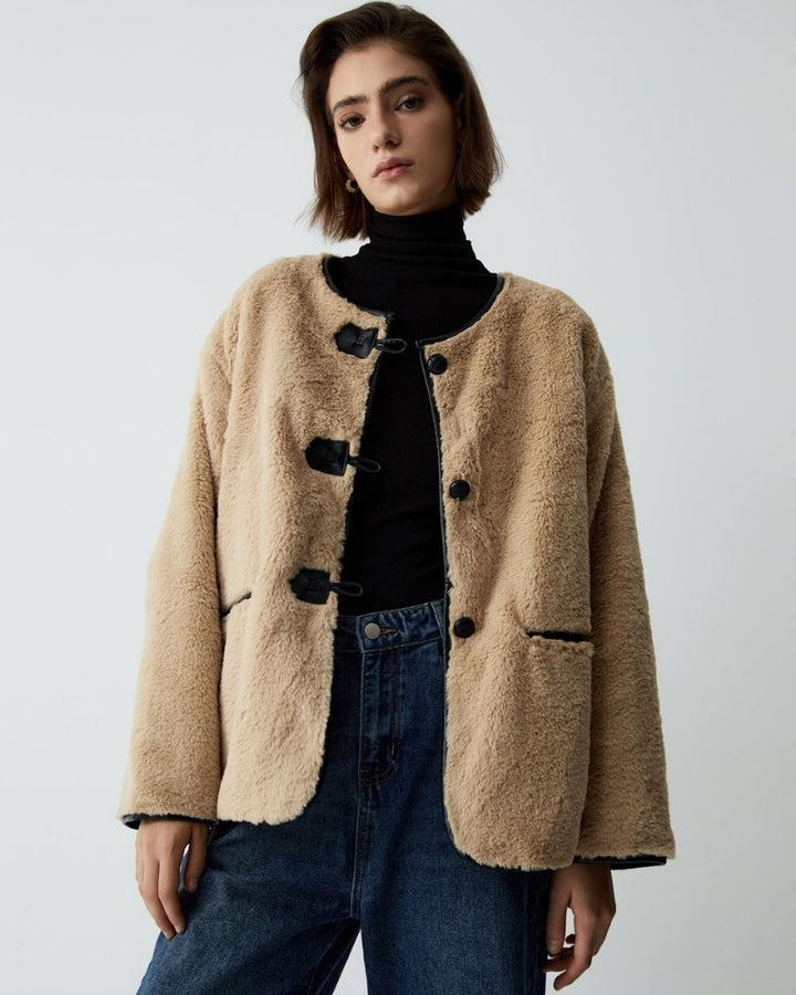 Drune | Warme kurze Jacke