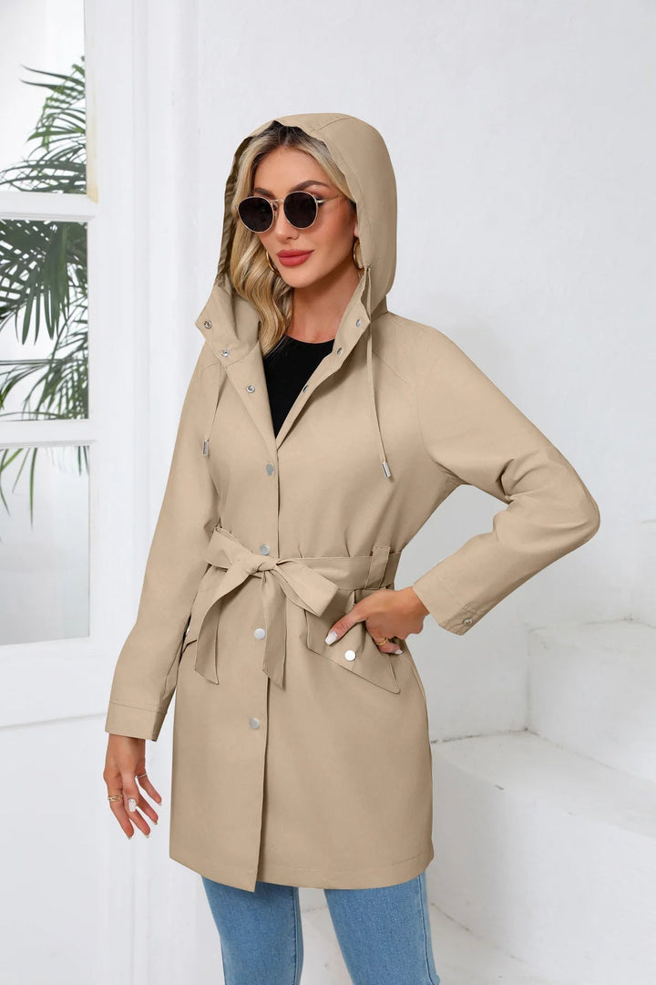 Drune | Kapuzenjacke für Frauen mit Warmer Fütterung
