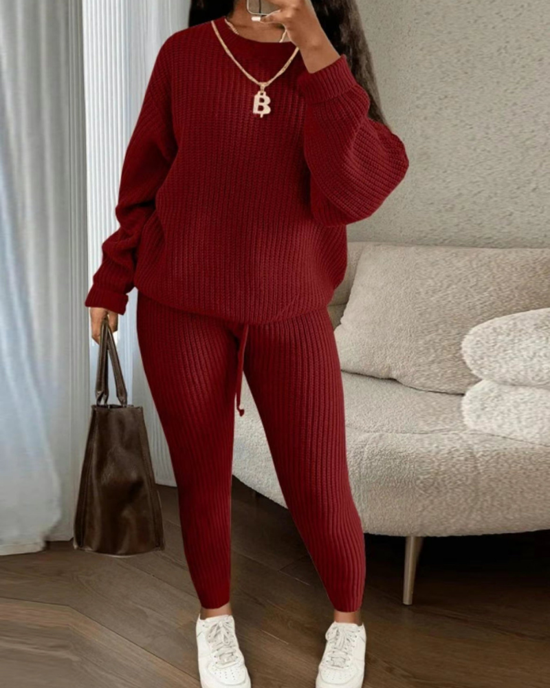 Drune | 2-Teilige Loungewear Set