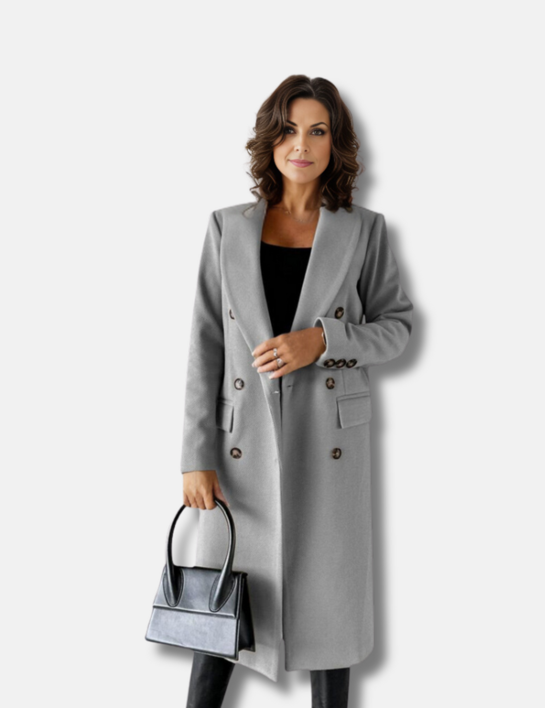 Drune | Eleganter langer Mantel