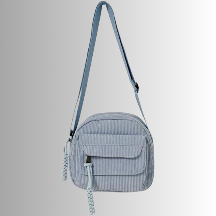 Drune | Kompakte Cord Tasche Mit Elegantem Design