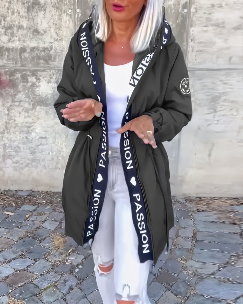 Drune | Freizeit Zip-Up Jacke