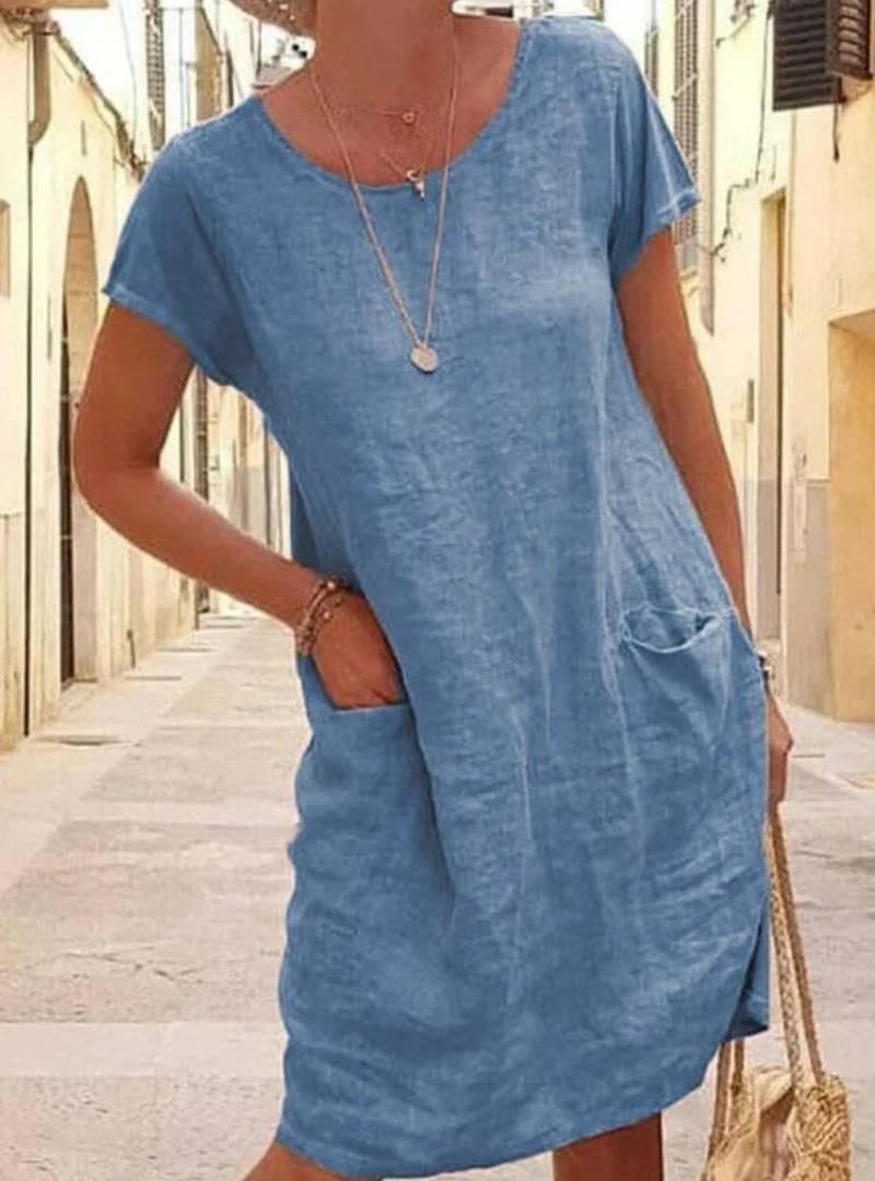 Drune | Stilvolles Kleid für Damen – Elegant & Vielseitig für Jede Gelegenheit