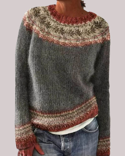 Drune | Cozy Retro Sweater