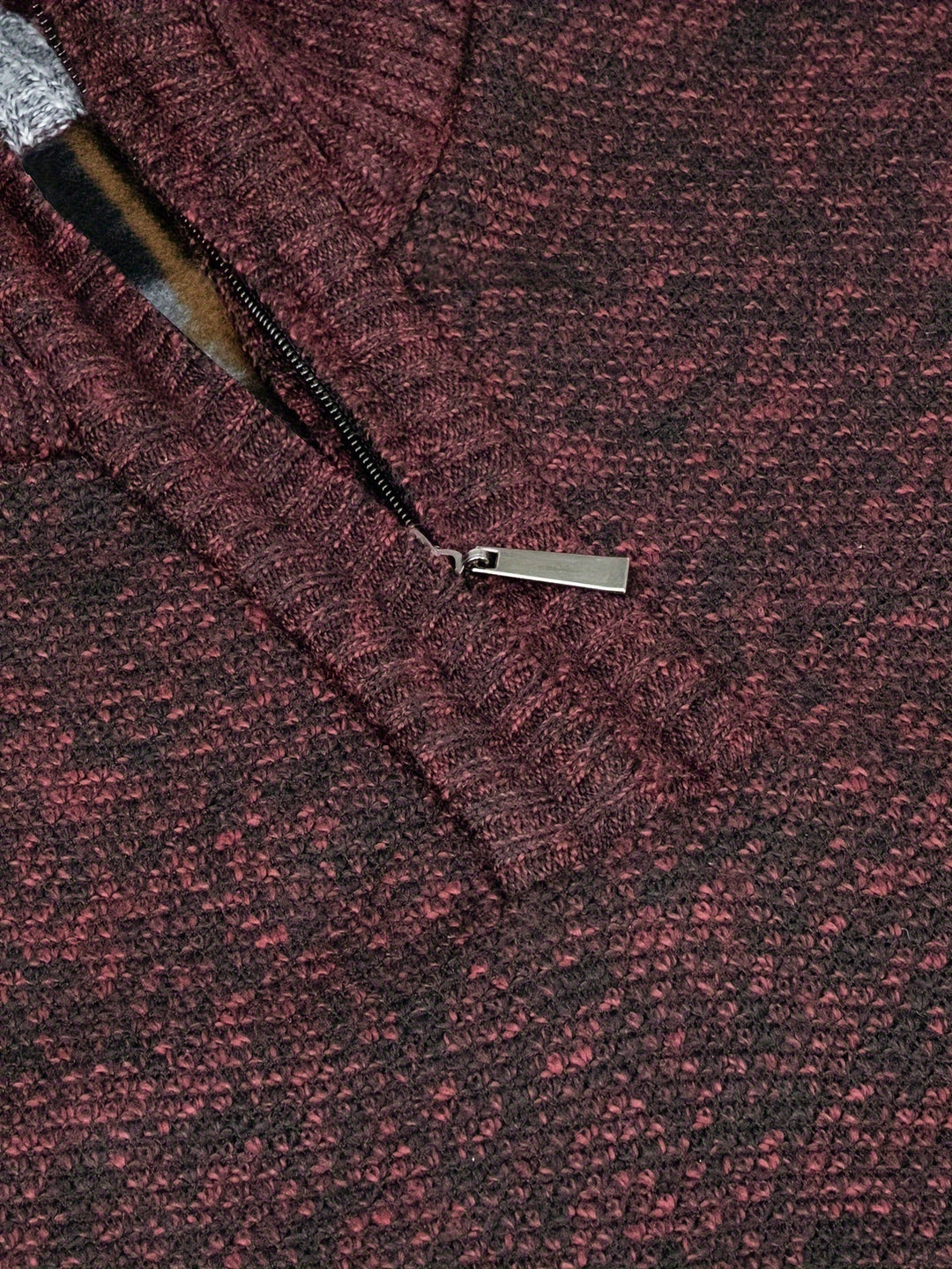 Drune | Lässiger Pullover mit Reißverschluss für Männer