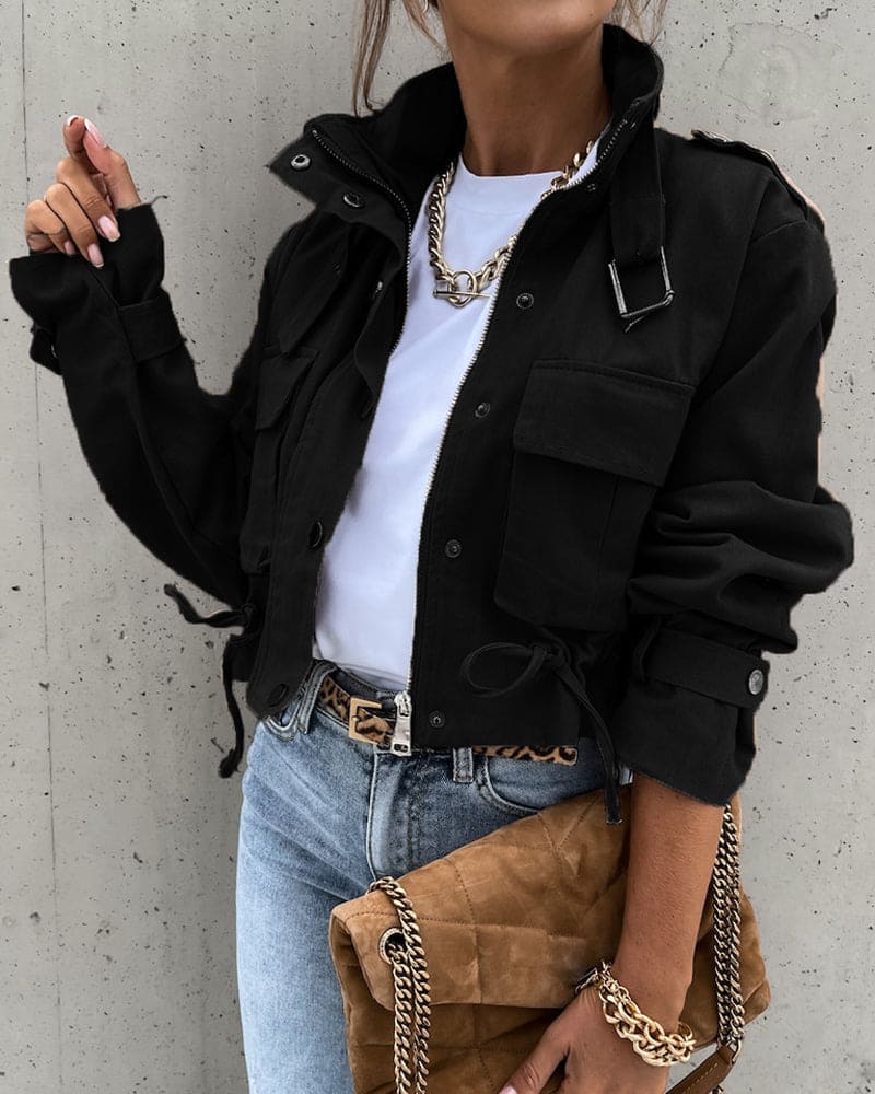 Drune | Übergangsjacke mit Taschen